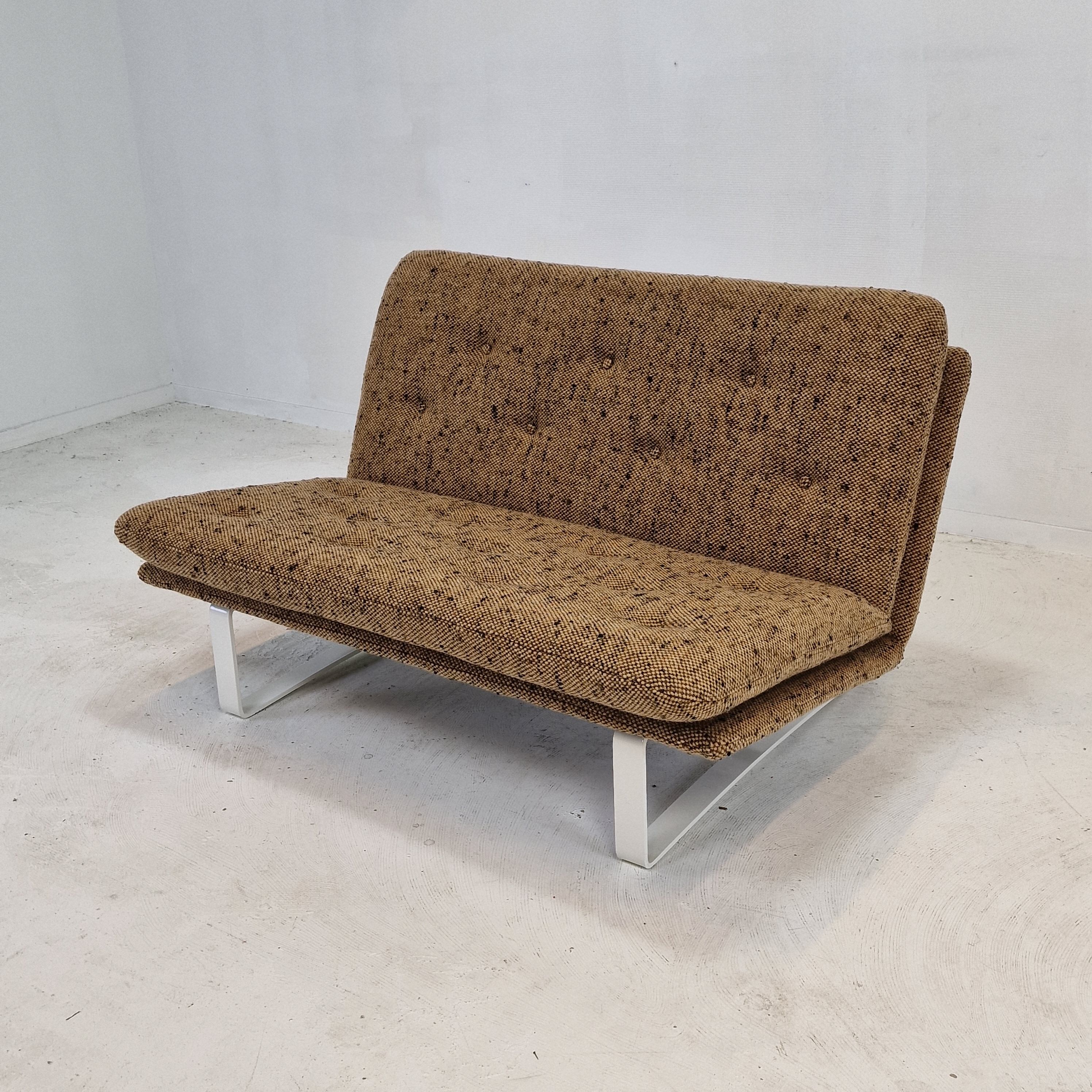 2-Seat Sofa by Kho Liang Ie for Artifort, 1960s