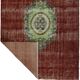 Turkish Anatolian Handmade Vintage Rug 290 cm x 195 cm