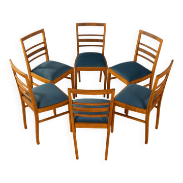 Art Déco dining chairs, vintage