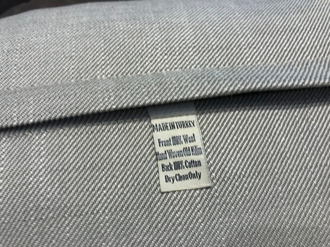 Turkish Kilim Lumbar Pillow