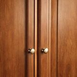 Solid wood bookshelf