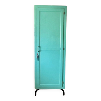 Armoire d'internat turquoise
