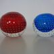 Italian Candleholders in Murano Glass, 1950s, Set of 3