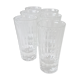 Six verres à apéritif