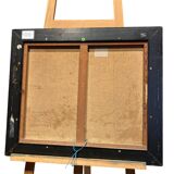 Oil on canvas signed A. de Chanteloup