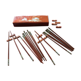 Coffret baguettes asiatiques