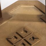 Rares tables d'appoint Peter Ghyczy T18, modèle des années 1970, hauteur 73 cm.