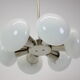 Mid-century chandelier/ Kamenický Šenov, 1970's.