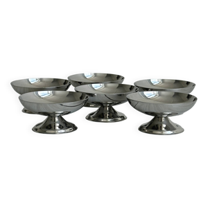 lot de 6 coupelles sur