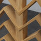 Geometric abstract sculpture by Herma Steur, 1990s
