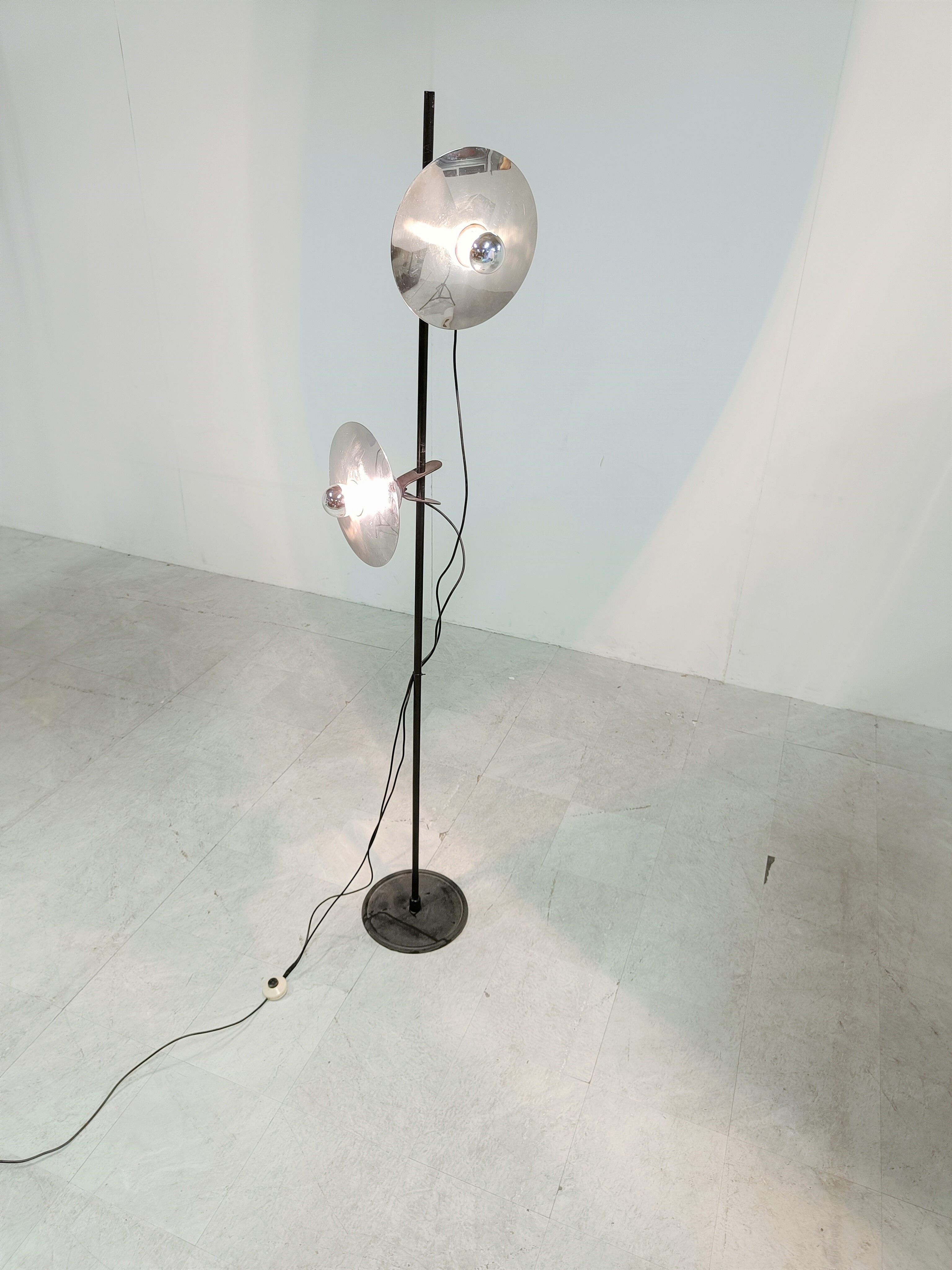 Space age floor lamp, 1970s