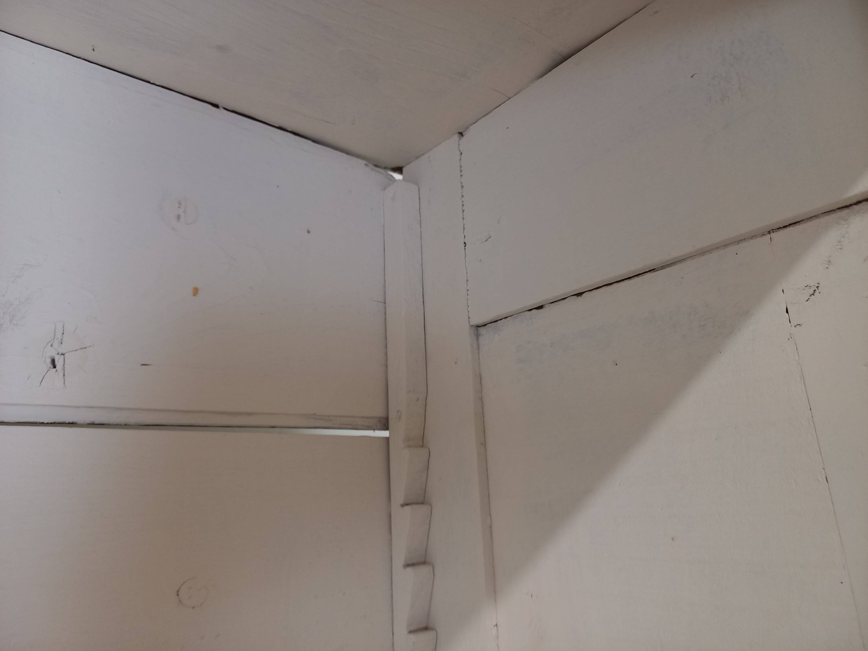 Parisian glass cabinet