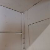 Parisian glass cabinet