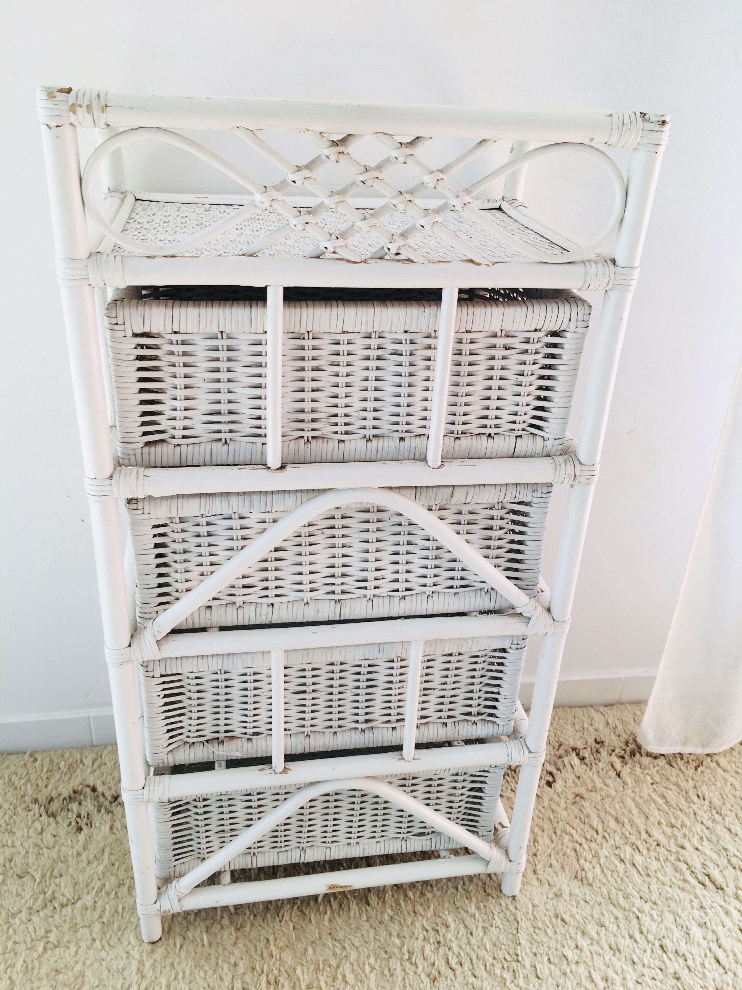 Ratin drawer furniture