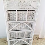 Ratin drawer furniture