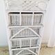 Ratin drawer furniture