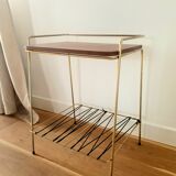 Vintage serving trolley, 70's