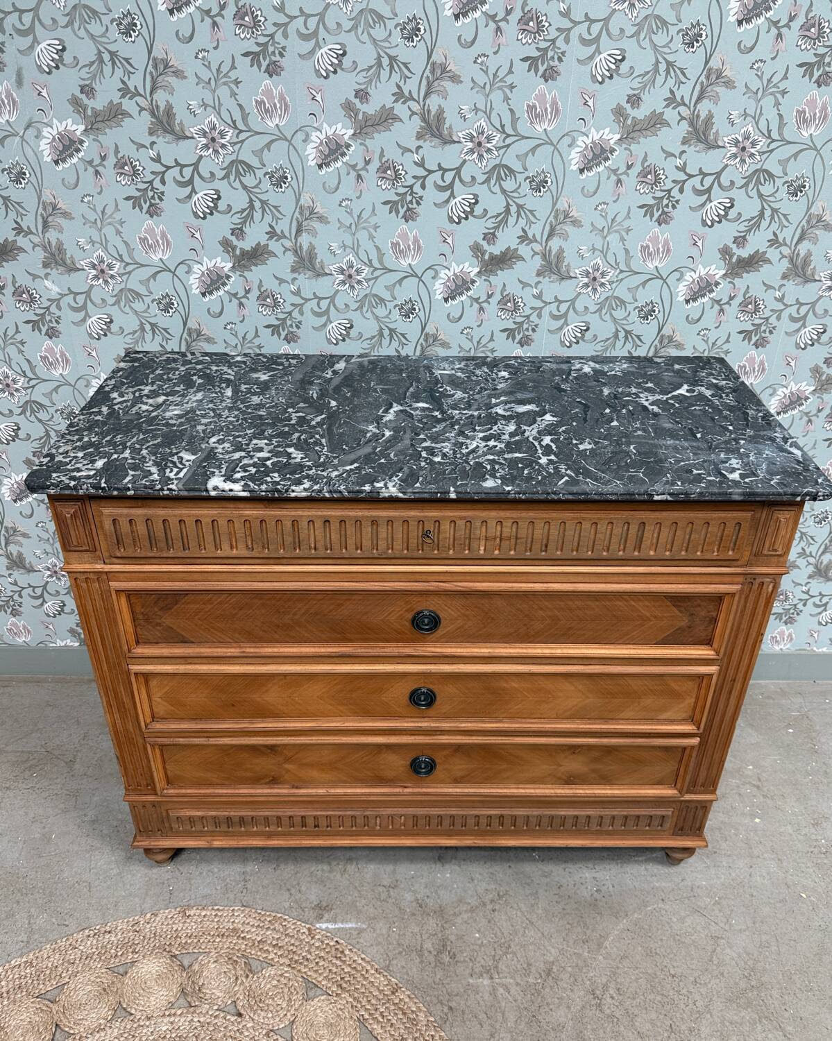 Louis XVI style chest of drawers