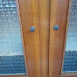 Vintage school cabinet