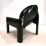 Kartell 4794 plastic armchair by Gae Aulenti, 1972