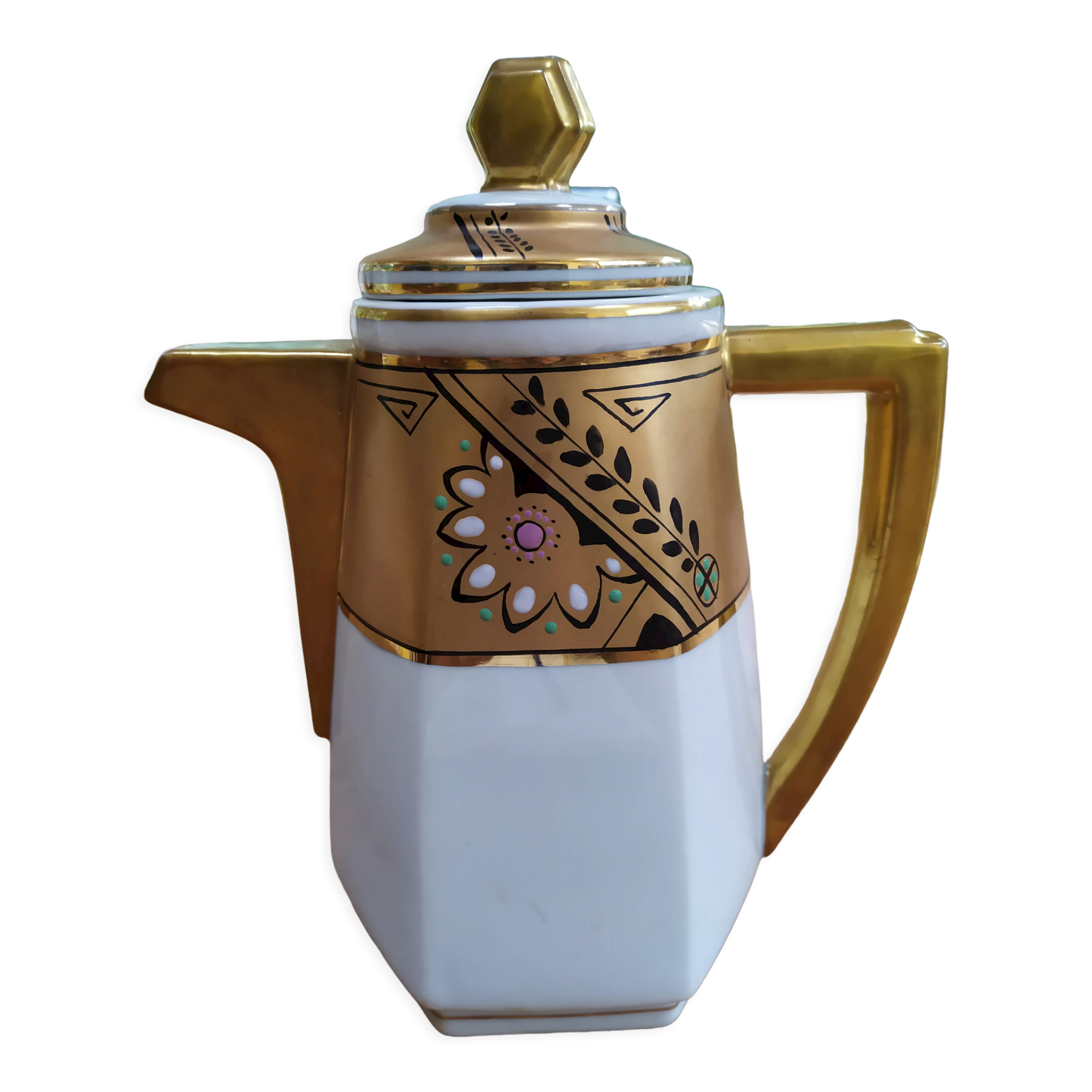 Art deco coffee maker