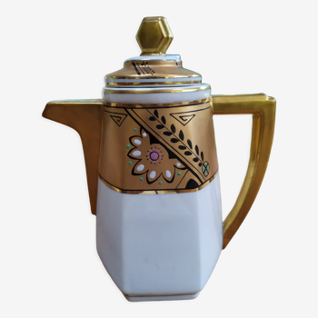 Art deco coffee maker