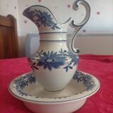 Vintage pitcher and basin set