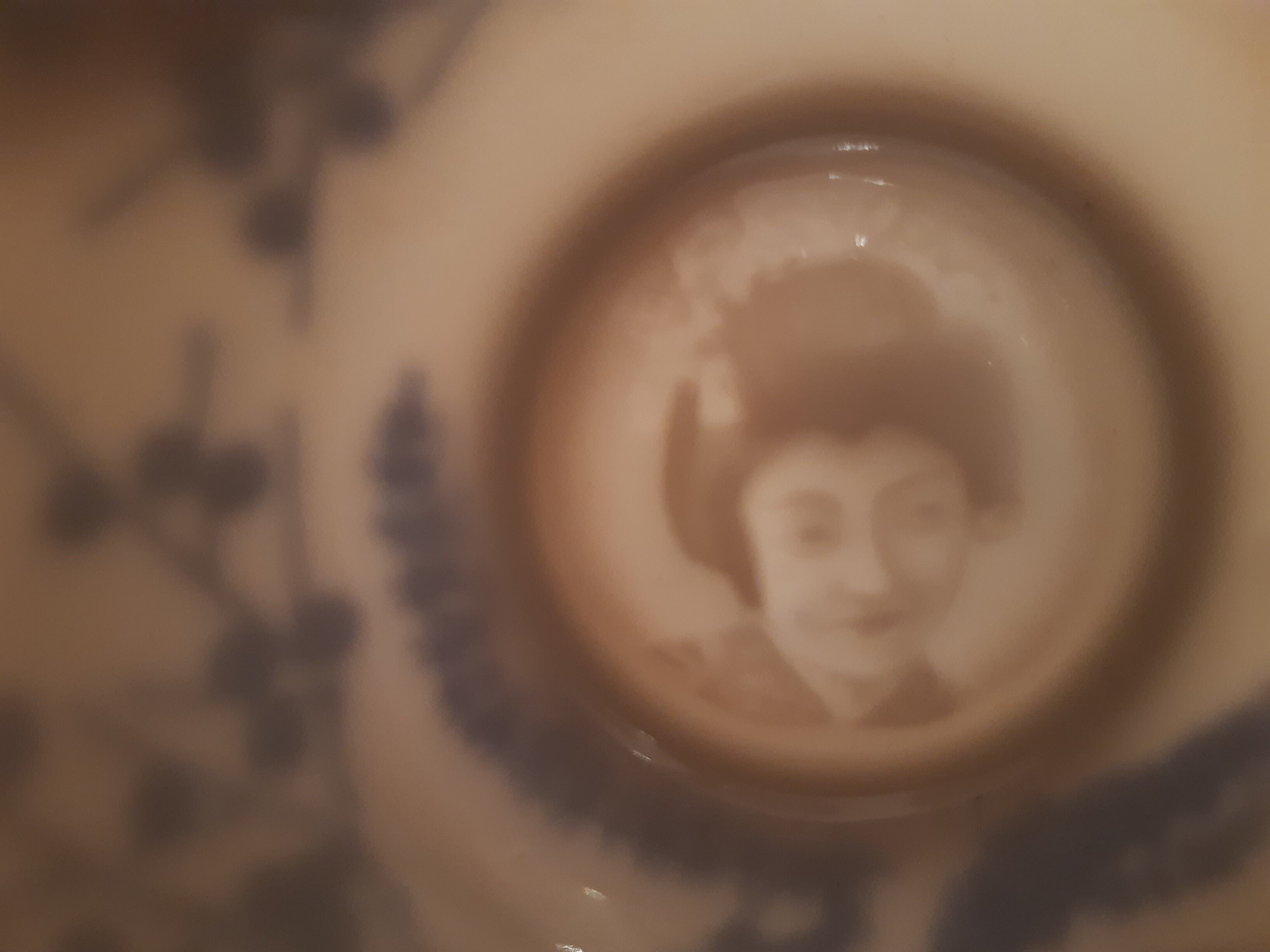 Tea set, 8 cups, fine porcelain from Japan, 40s/50s