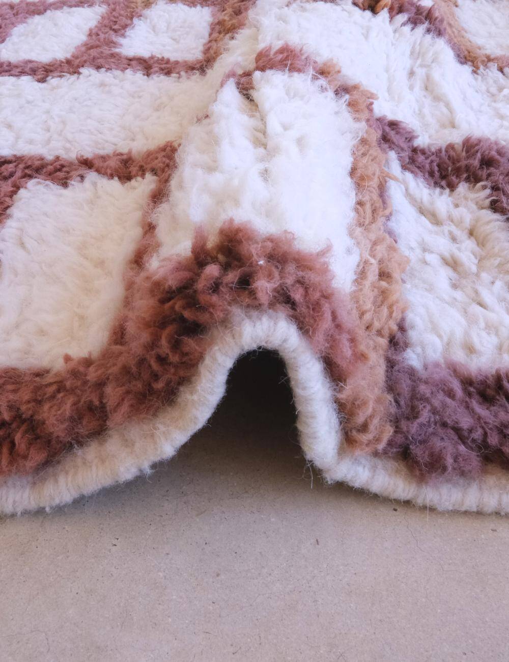 Tapis Mocha Berbère - 273 x 218 cm