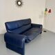 De Sede ds-2011 vintage leather sofa for 2/3 people, 1980s design.