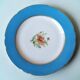 6 dessert plates in porcelain Old Paris 19th century