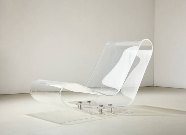 Fauteuil LCP de Maarten van Severen pour Kartell 2002
