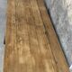 Table de ferme 230 cm - piétement noir - début XXe siècle