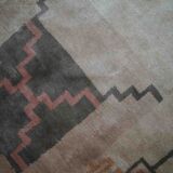 Vintage tibetan khaden handmade carpet 159cm x 237cm 1960s, 1c504