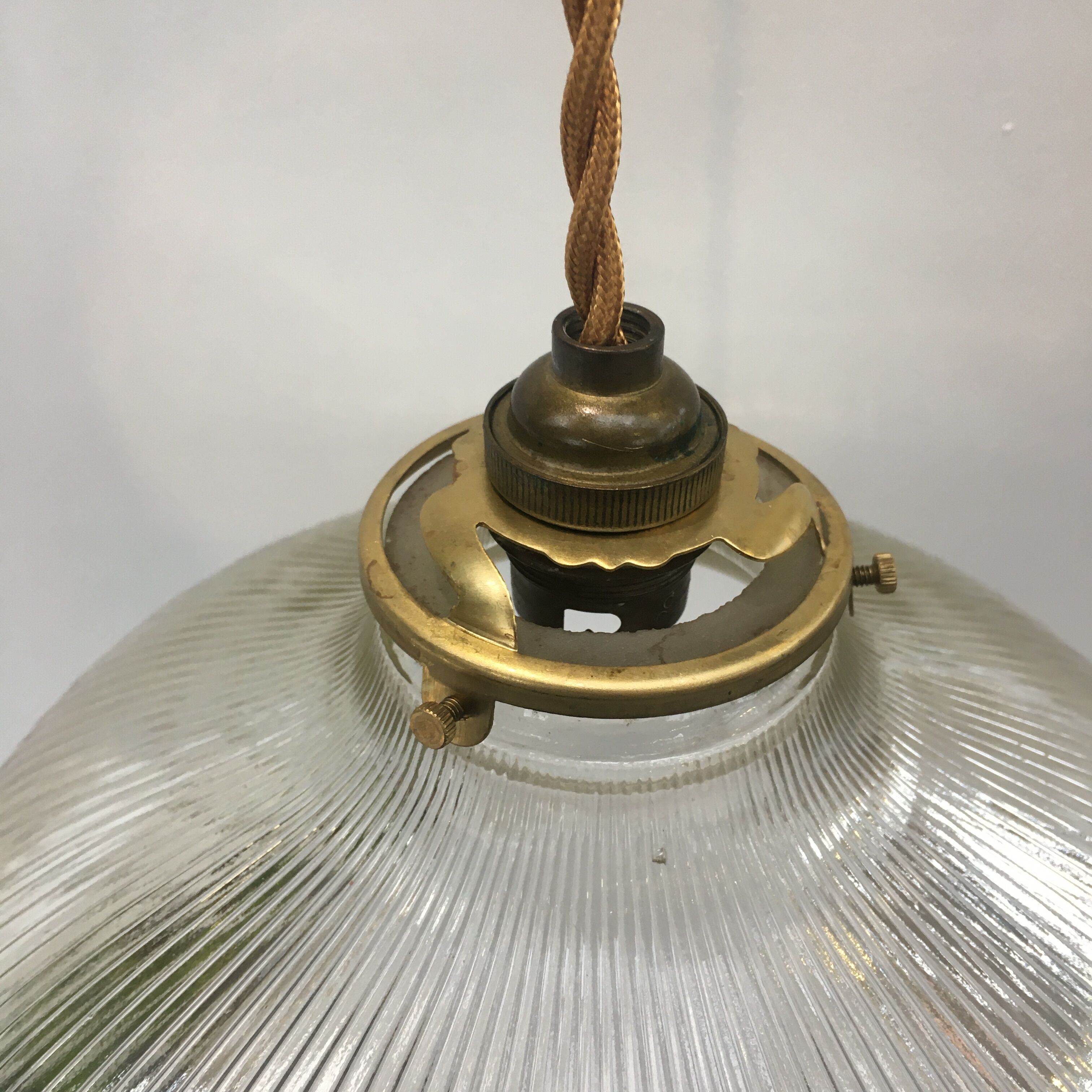 Rainding transparent glass hanging