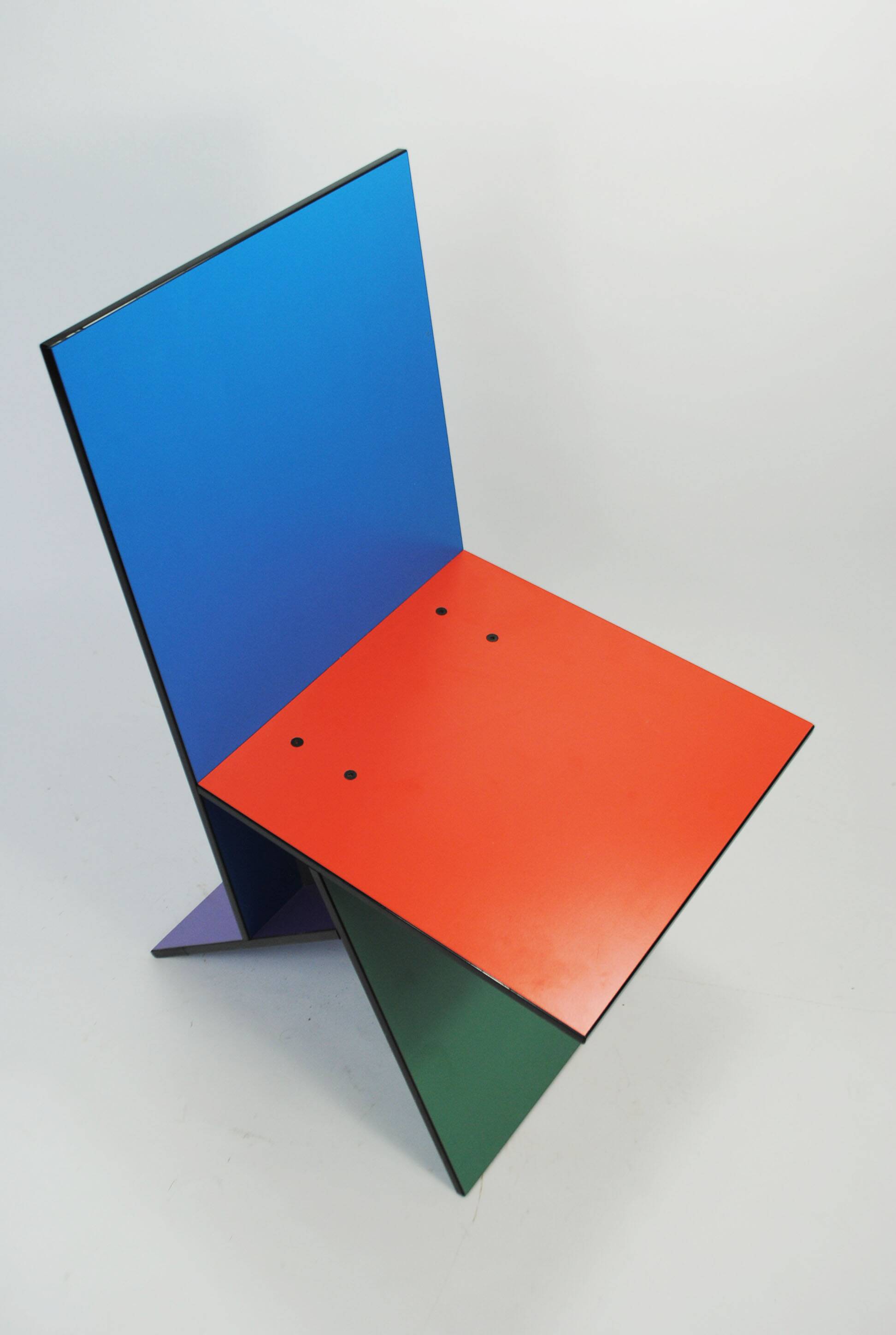 Chaise 'Vilbert' Verner Panton