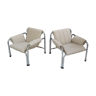 Paire de fauteuils vintage t2403 Viliam Chleb