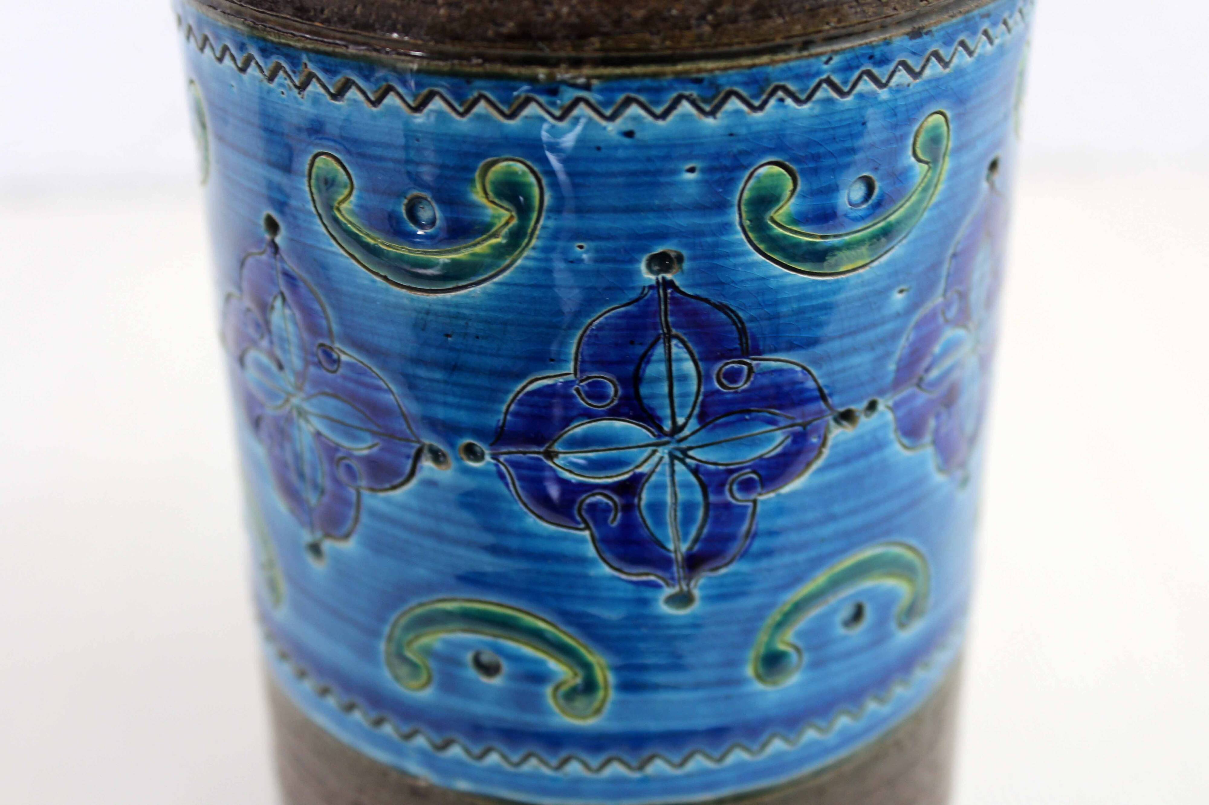 Ceramic vase, Italy 1970