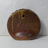 Bouquet stoneware wall vase signed jb