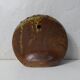 Bouquet stoneware wall vase signed jb