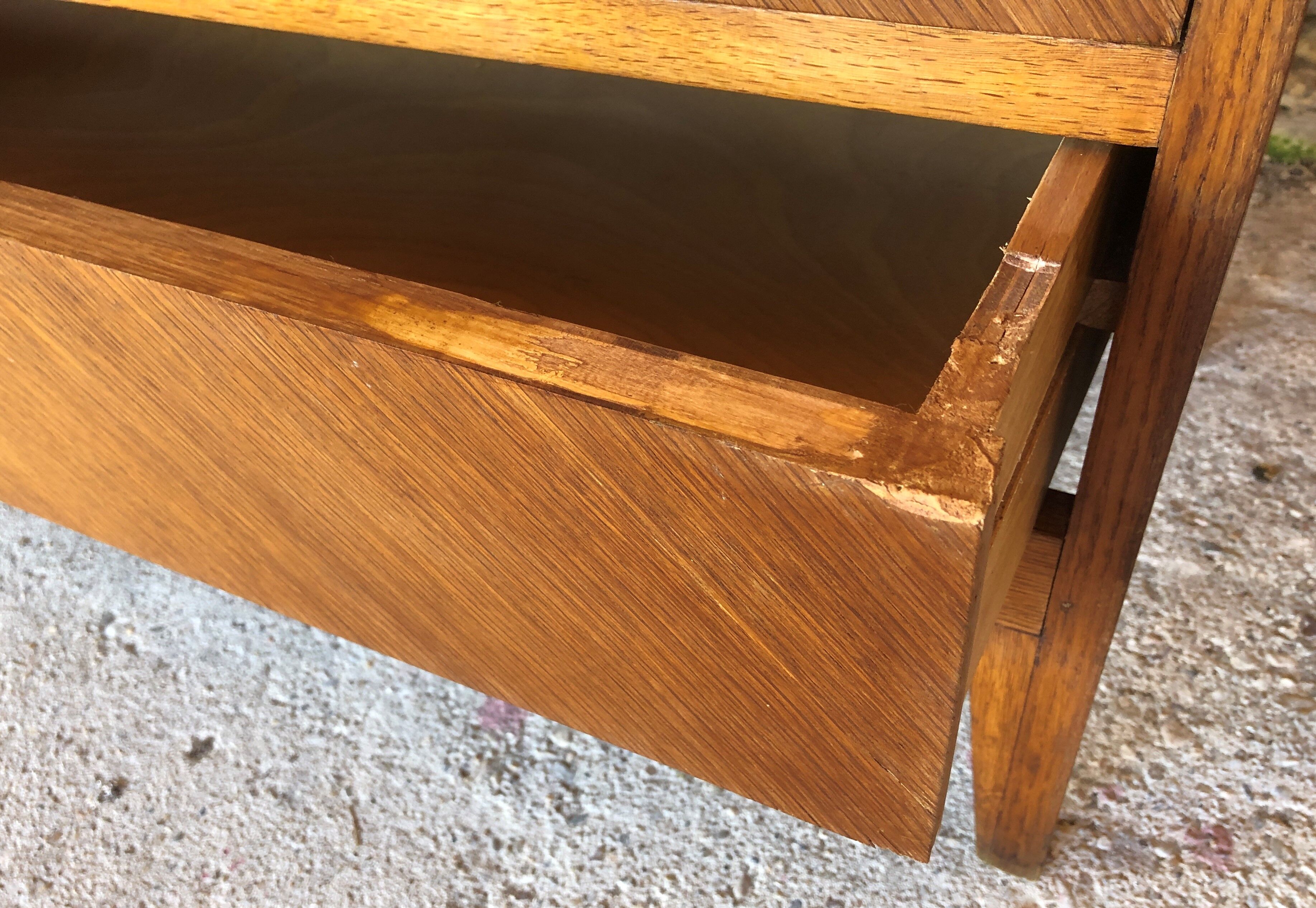 Vintage dresser 1960