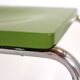 Restored Bauhaus Chromed Tubular Steel Stool from Slezak, 1930s