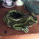 Frog ashtray
