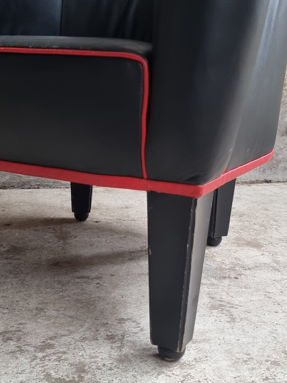 Vintage design armchair Wittmann by Hoffmann