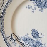 U&C Sarreguemines Model Royat set of 6 dessert plates