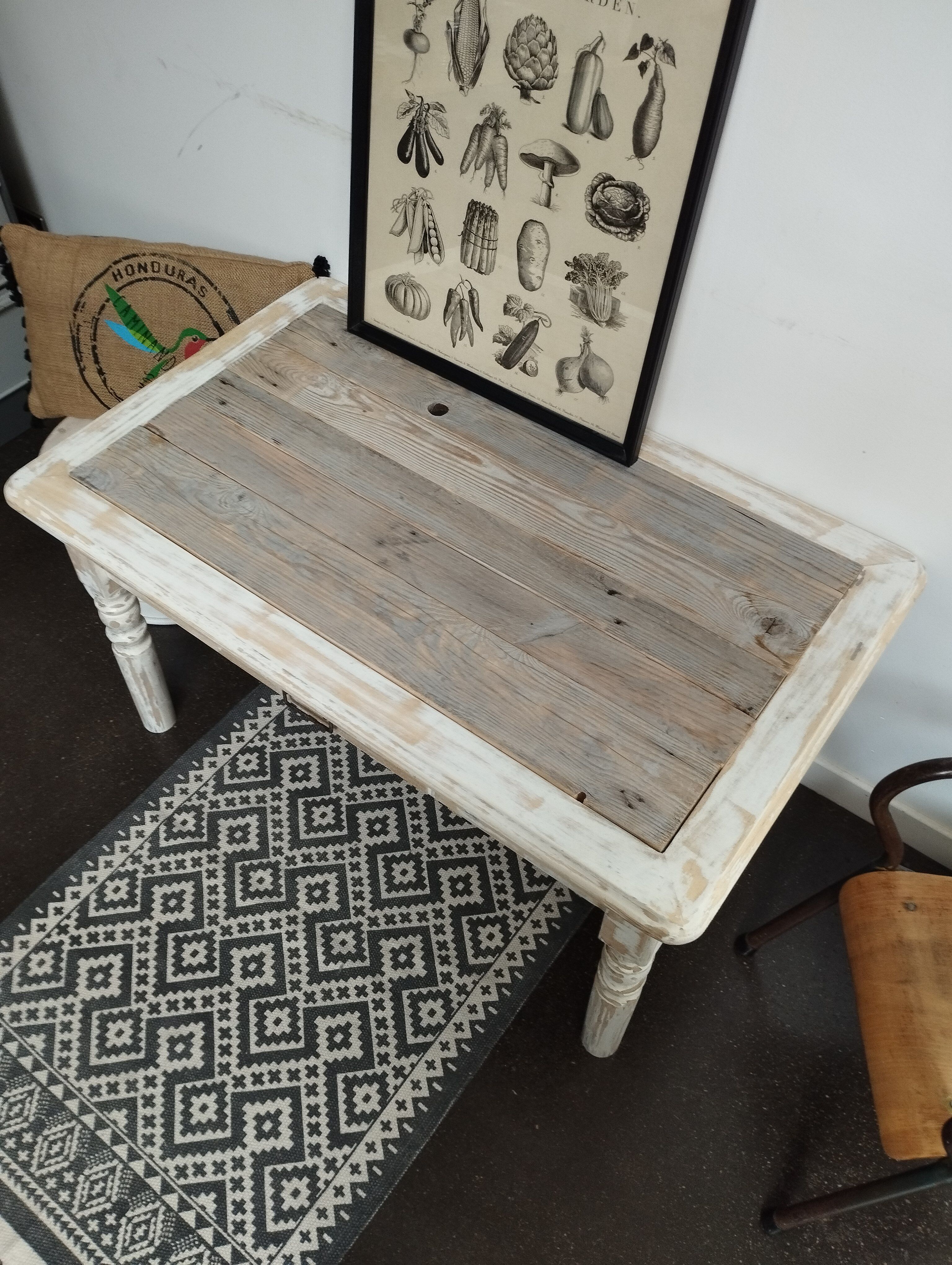 Vintage coffee table