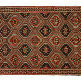 Anatolian handmade kilim rug 331 cm x 193 cm