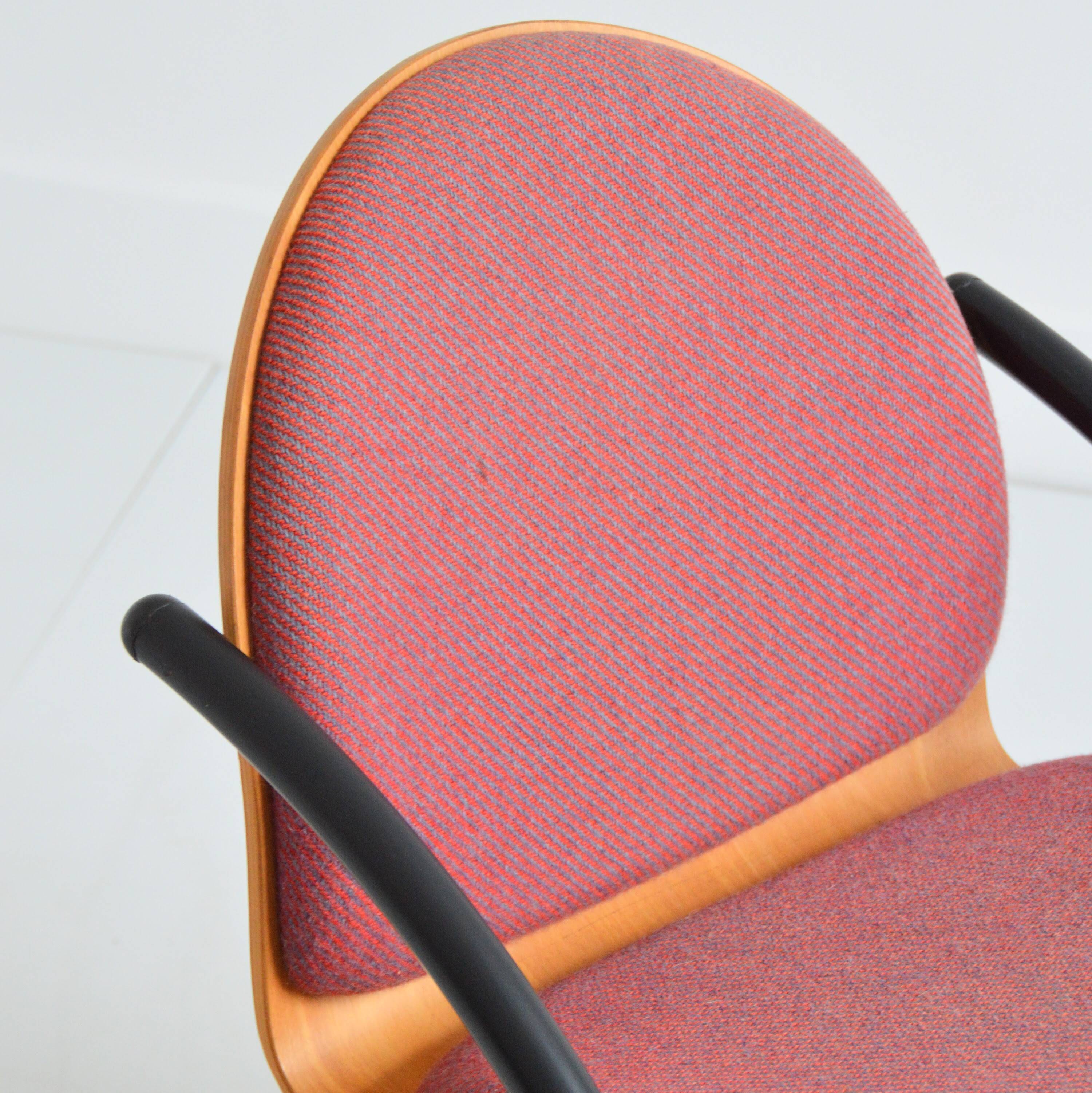 Memphis postmodern armchair, 1980