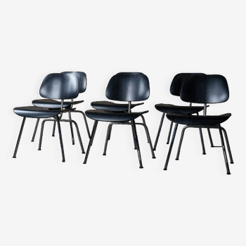 Charles & Ray Eames - Chaises de salle à manger Vitra DCM