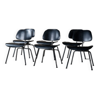 Charles & Ray Eames - Vitra DCM dining chairs